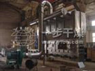 مجفف الحبيبات المميع الأفقي لبيرسلفات الصوديوم