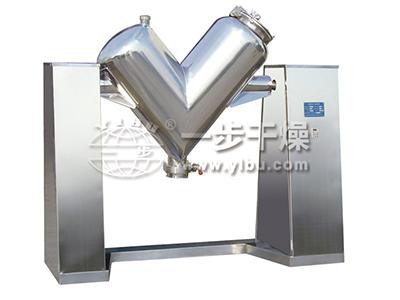 خلاط مع قادوس شكل V